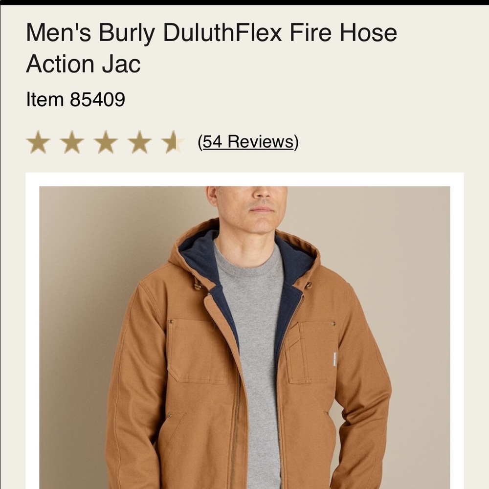 DuluthFlex Fire Hose Action Jacket